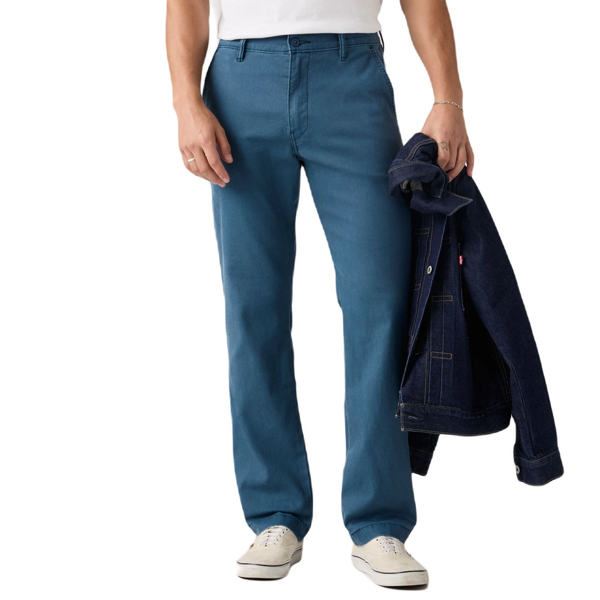 Xx Chino Relaxed Straight Trousers