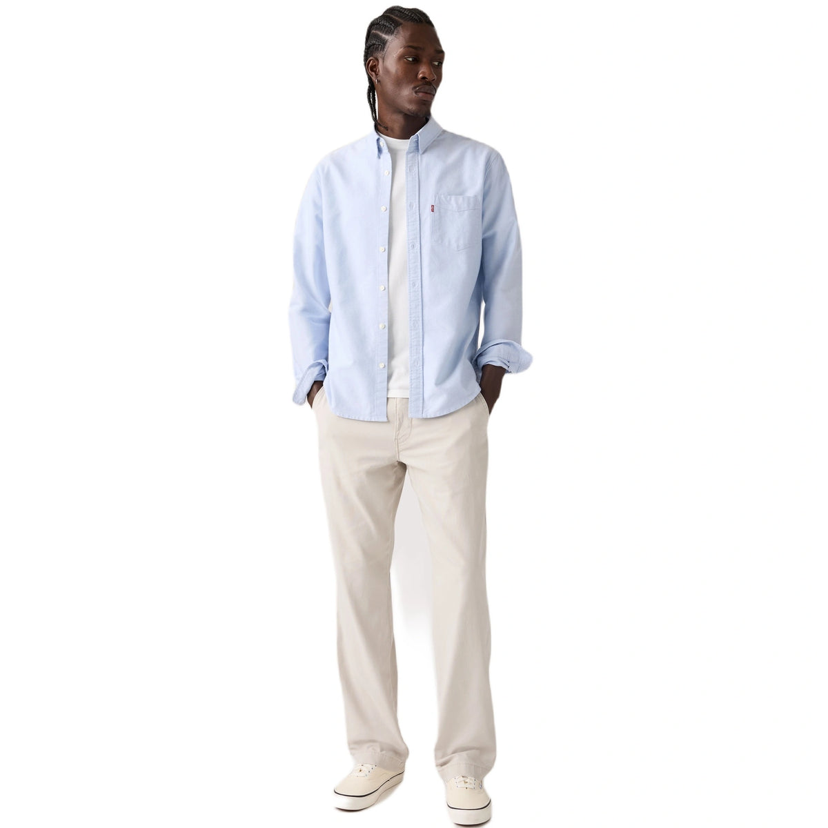 Xx Chino Relaxed Straight Trousers