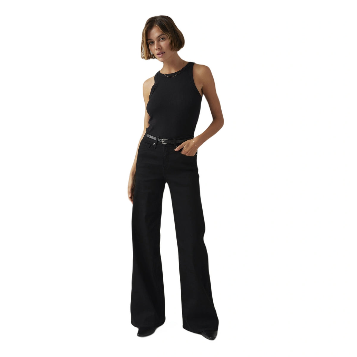 318 Shaping Wide Leg