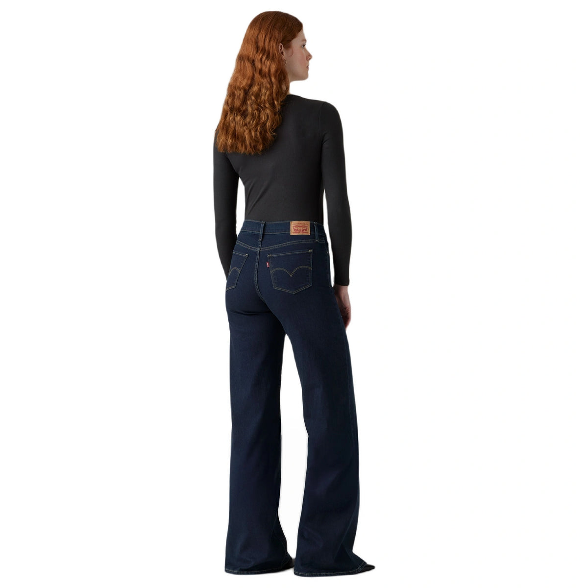 318 Shaping Wide Leg Jeans