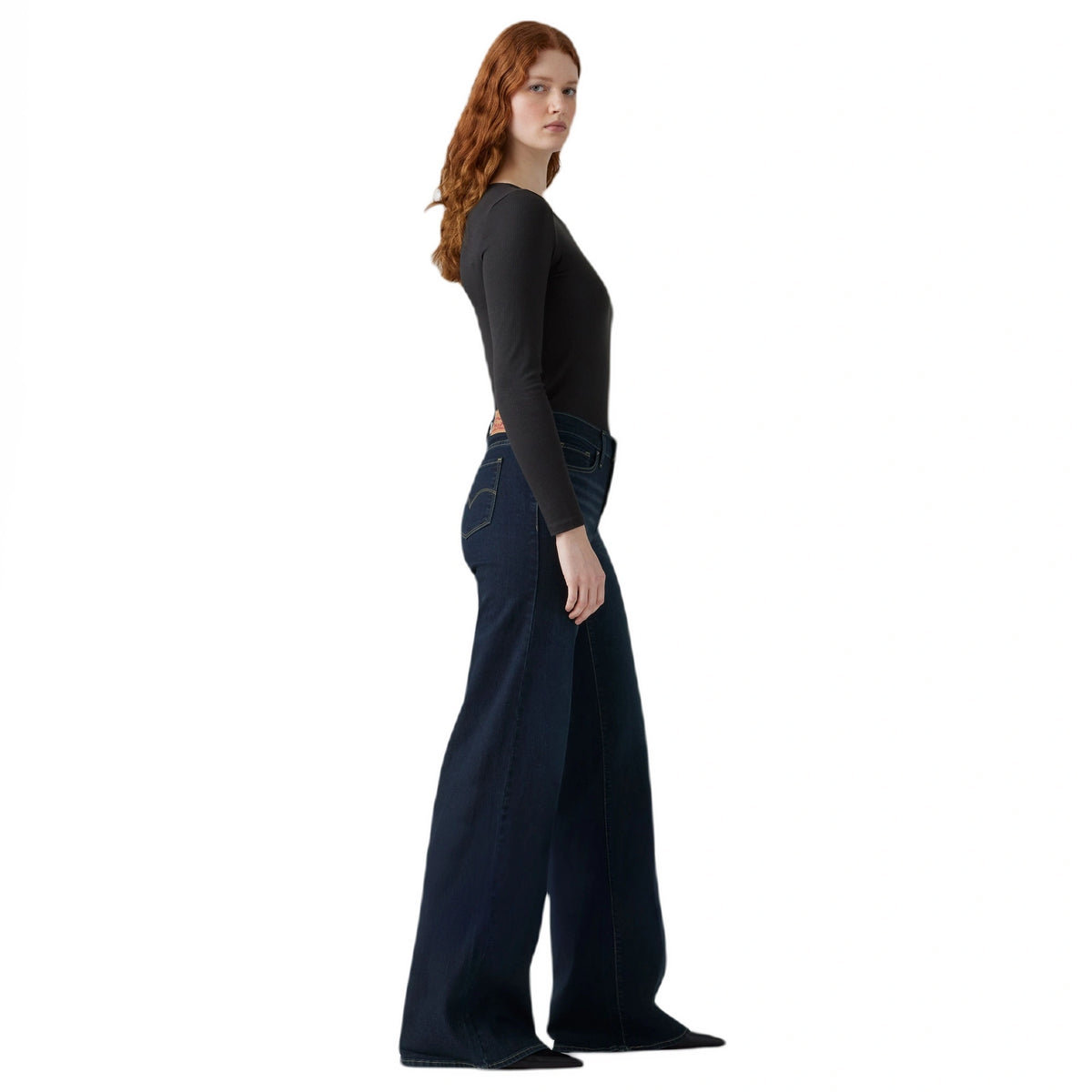 318 Shaping Wide Leg Jeans