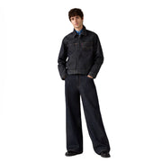 Twisted Baggy Wide Leg Men'S Jeans
