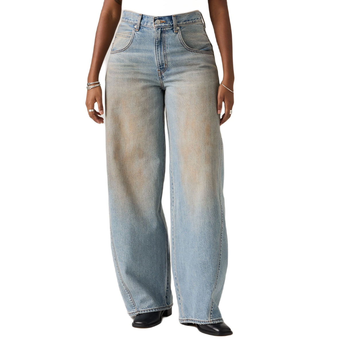 Super Baggy Barrel Jeans