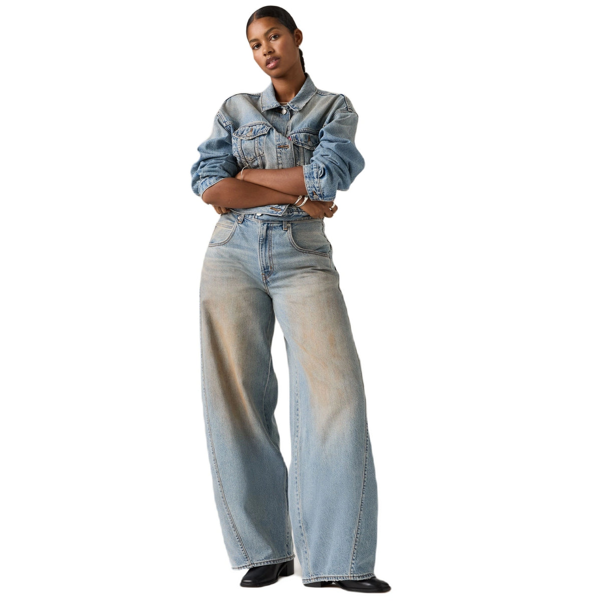 Super Baggy Barrel Jeans