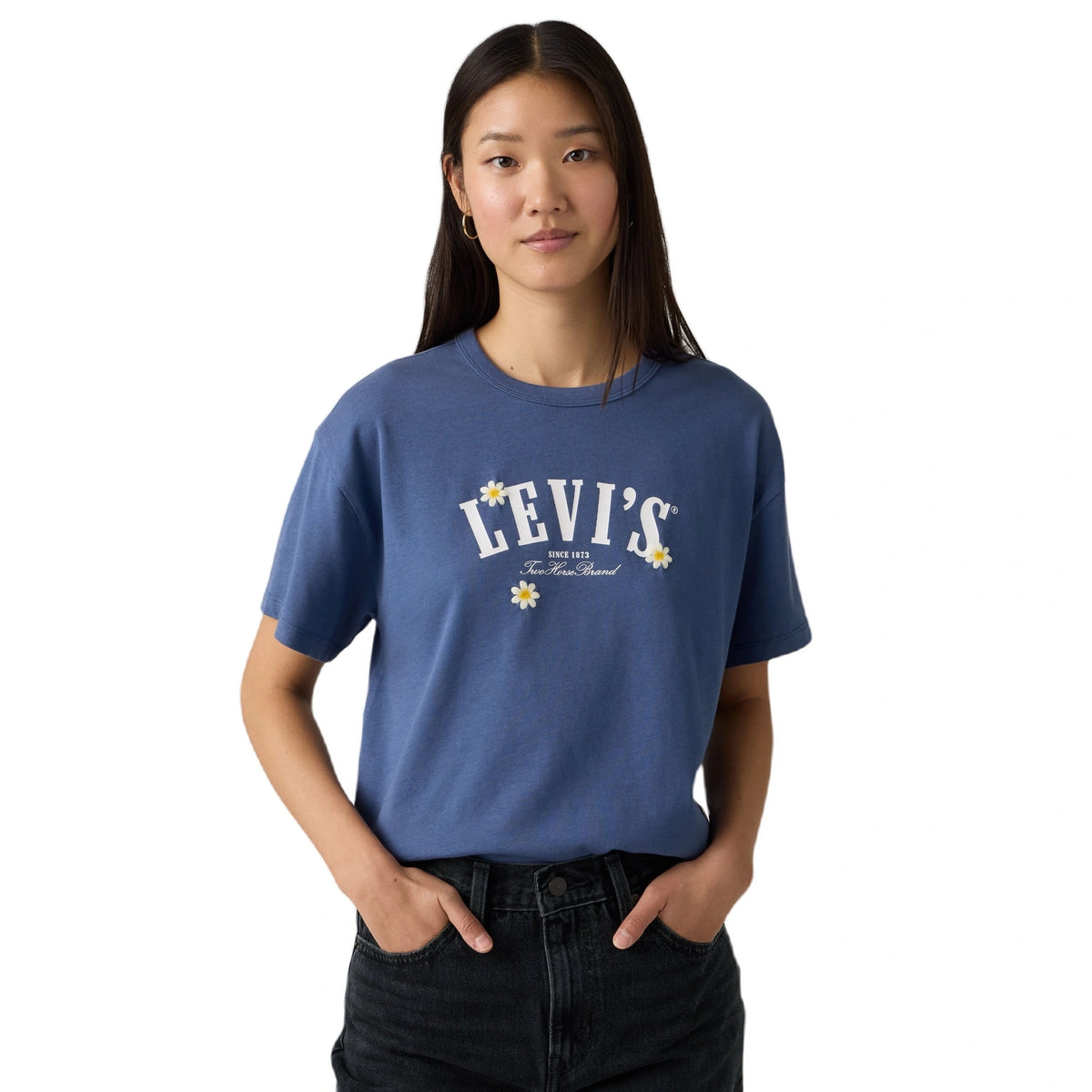 Graphic Logo Vintage Short Sleeve Tee