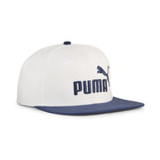 ESS No. 1 Logo Flat Brim Cap