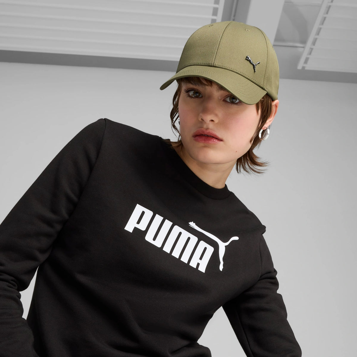 قبعة بيسبول Essentials بشعار PUMA المعدني