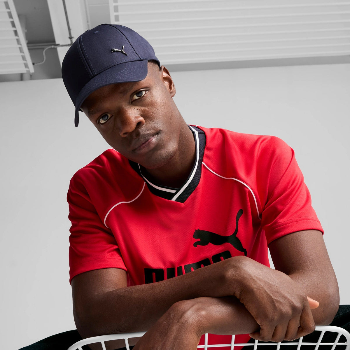 قبعة بيسبول Essentials بشعار PUMA المعدني
