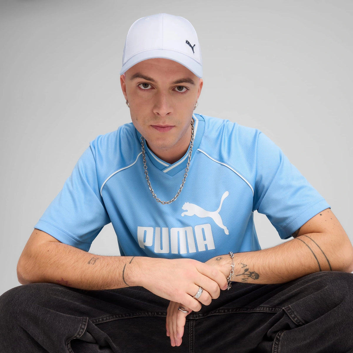 قبعة بيسبول Essentials بشعار PUMA المعدني