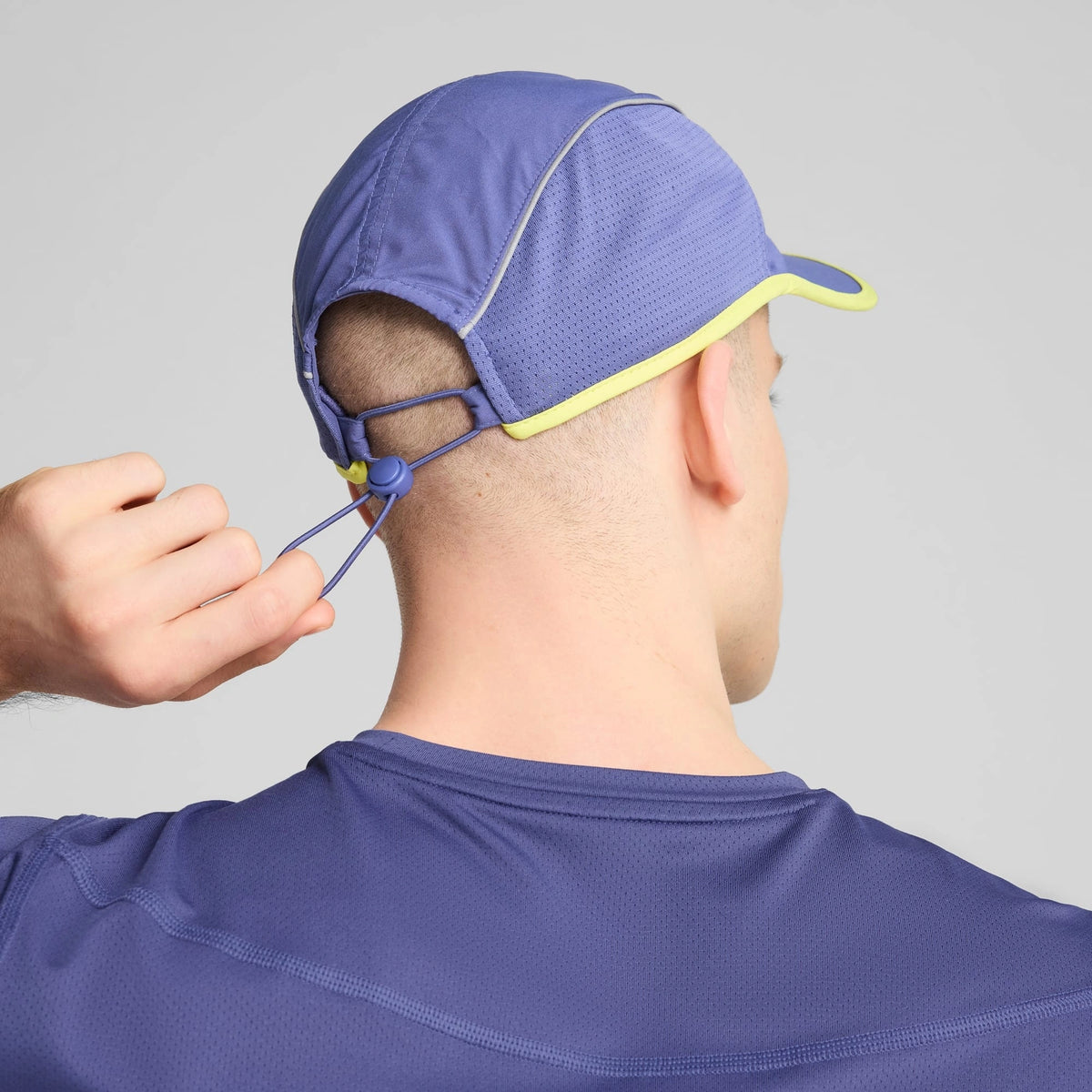 Runner Short Visor 5 Panel Cap