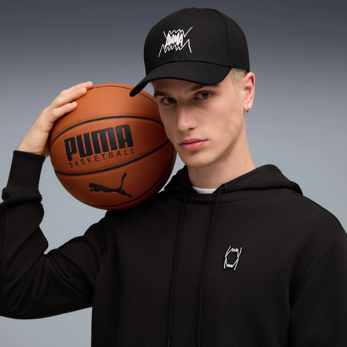 Basketball Low Curve Cap Unisex