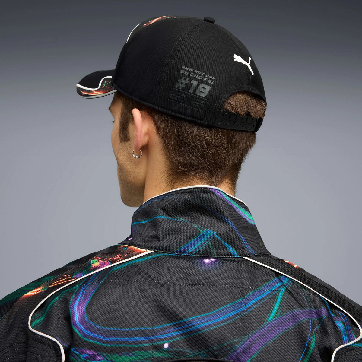 PUMA x BMW M Motorsport Cao Fei Baseball Cap