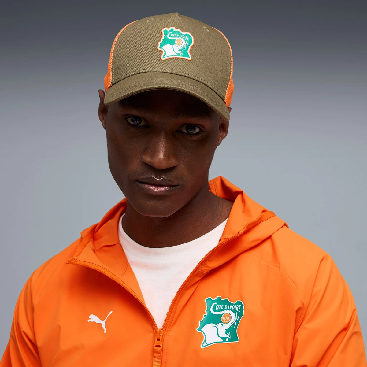 Ivory Coast Trucker Cap
