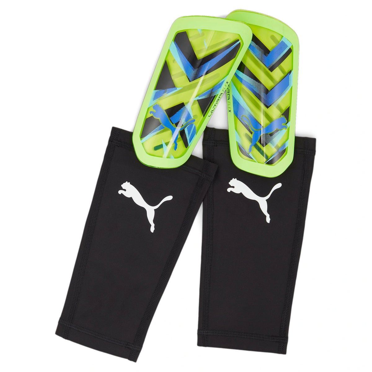 ULTRA Flex Sleeve Football Shin Guards