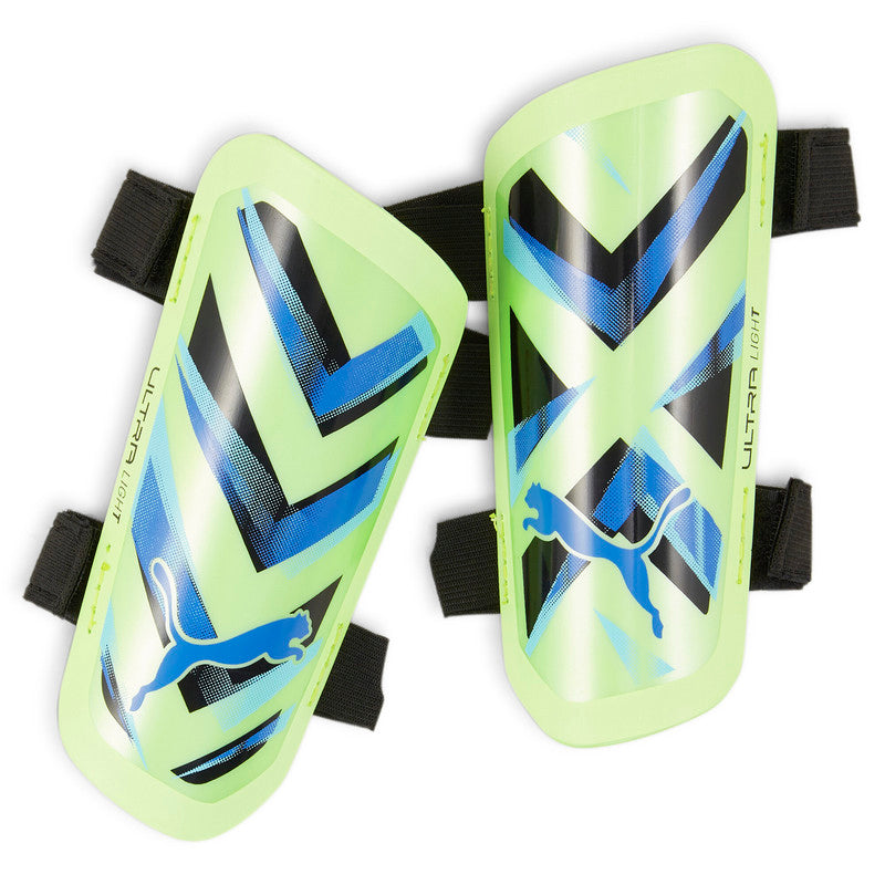 ULTRA Light Strap Football Shin Guards