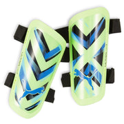 ULTRA Light Strap Football Shin Guards