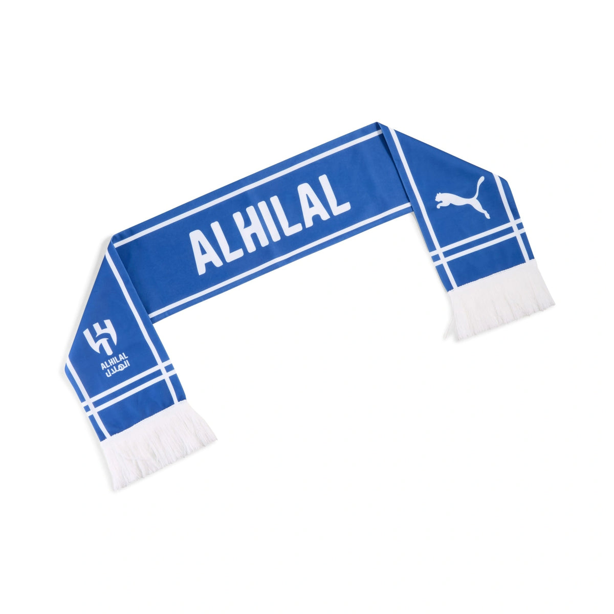 وشاح نادي الهلال الأساسي