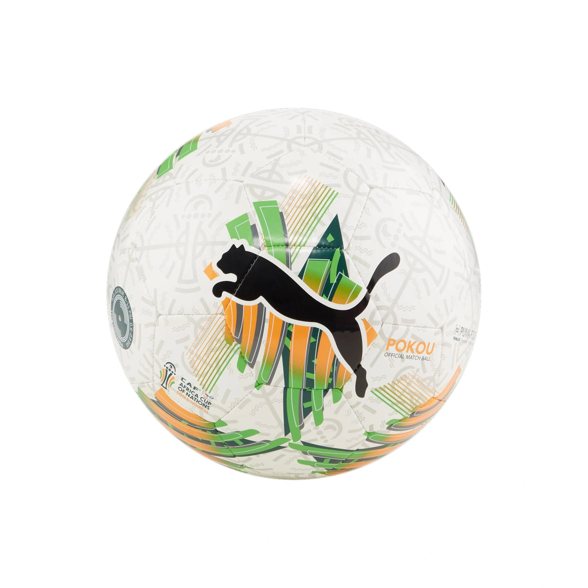 PUMA Orbita 6 AFCON PUMA White-multicolo