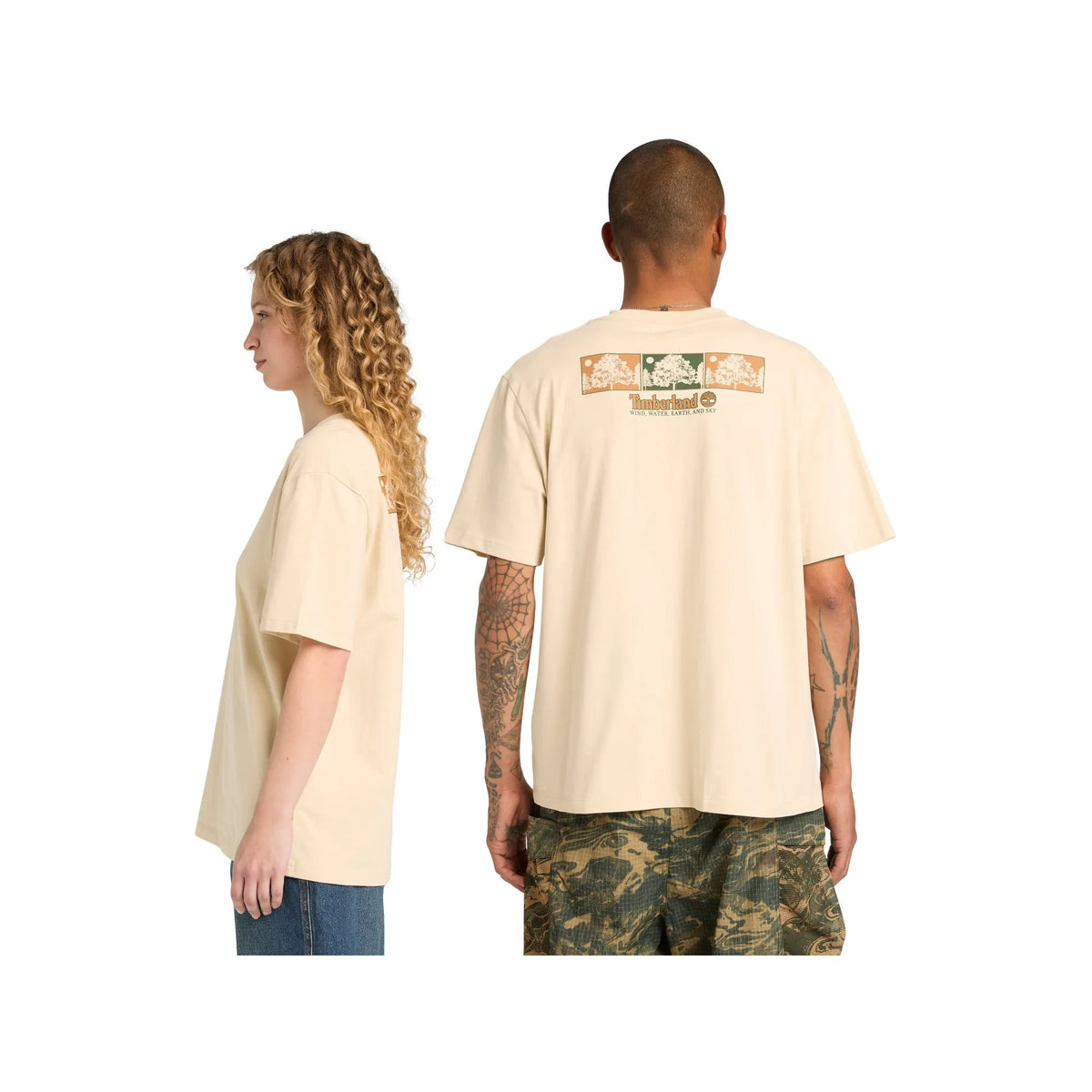 Timberland Casual Daily Comfortable Short Sleeve T-Shirt Men