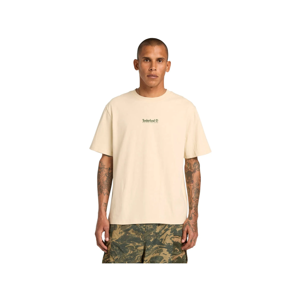 Timberland Casual Daily Comfortable Short Sleeve T-Shirt Men