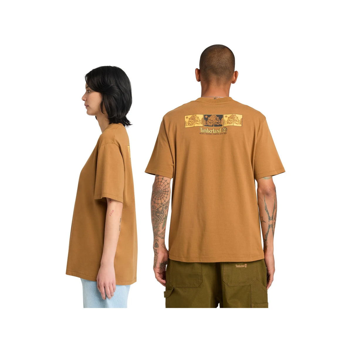 Timberland Casual Daily Comfortable Short Sleeve T-Shirt Men