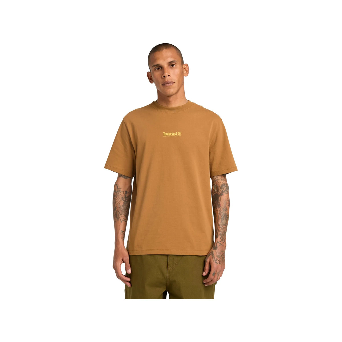 Timberland Casual Daily Comfortable Short Sleeve T-Shirt Men