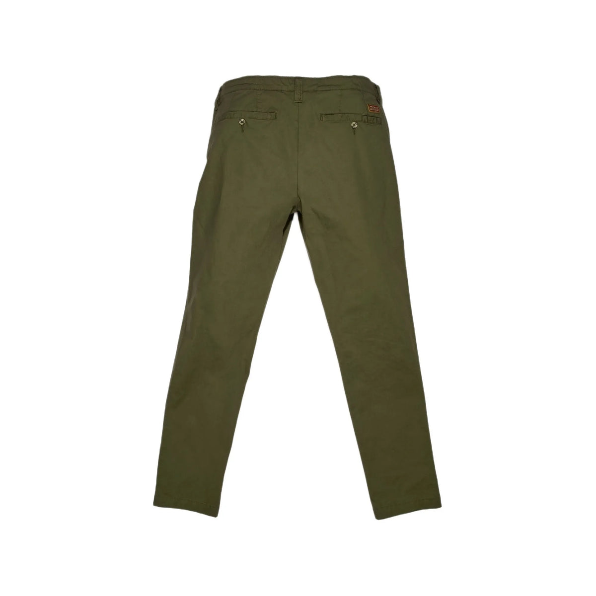 Claremont Poplin Chino Pant (Slim)