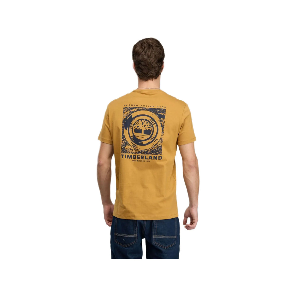 Rugged Logo Texture Ss Tee