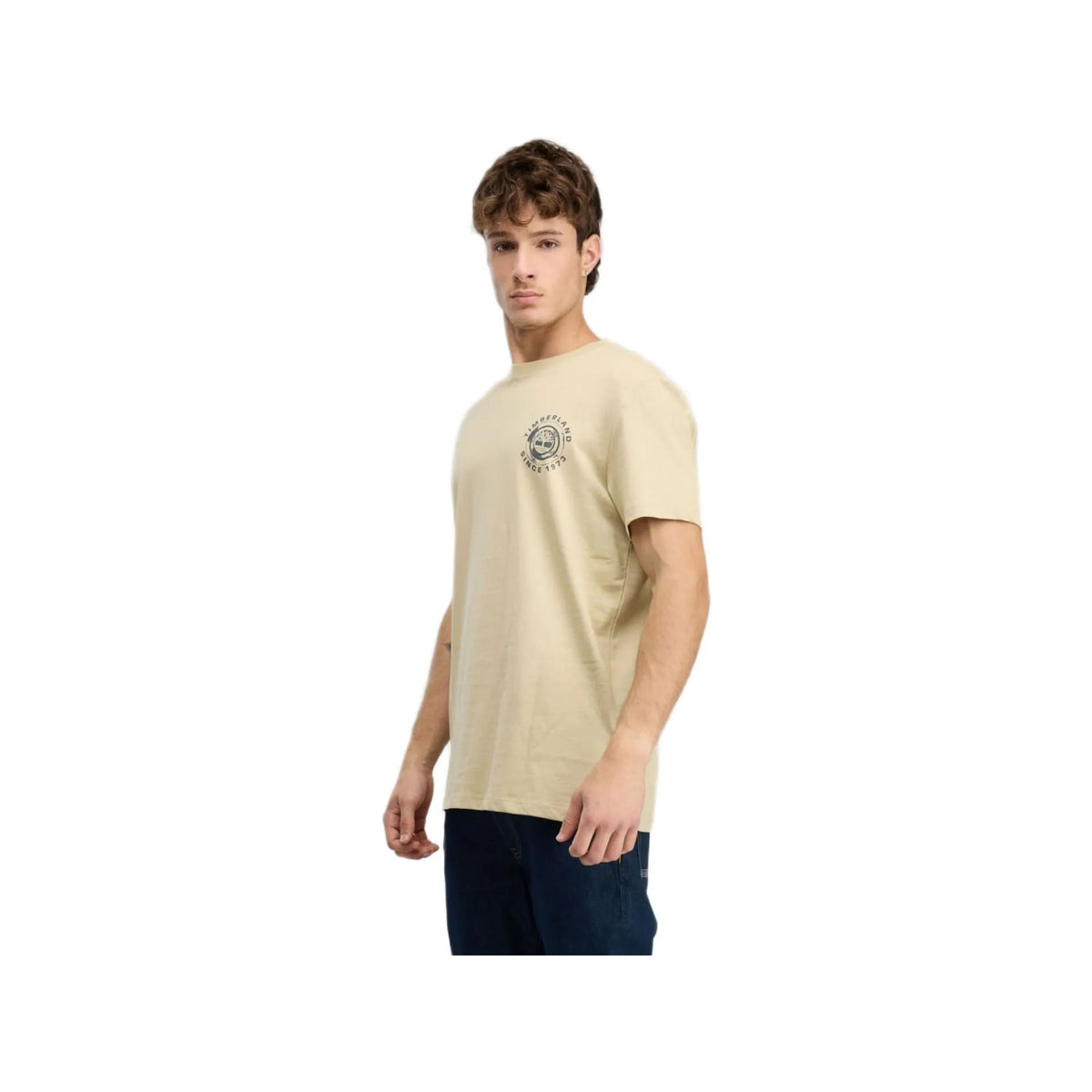 Rugged Logo Texture Ss Tee