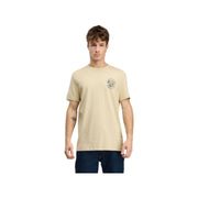 Rugged Logo Texture Ss Tee