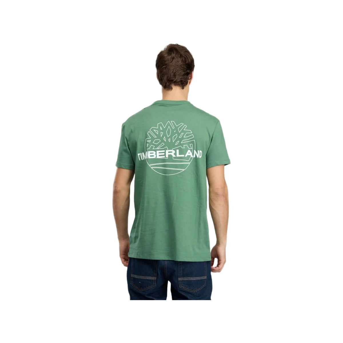 Y2K Lock Up Back Logo Ss Tee