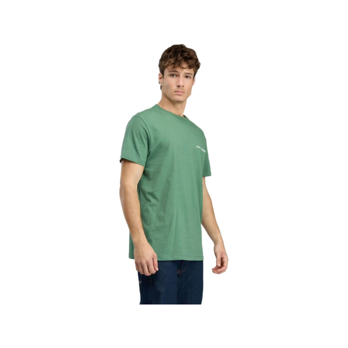 Y2K Lock Up Back Logo Ss Tee