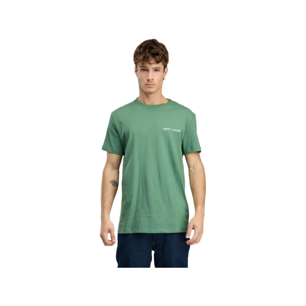 Y2K Lock Up Back Logo Ss Tee