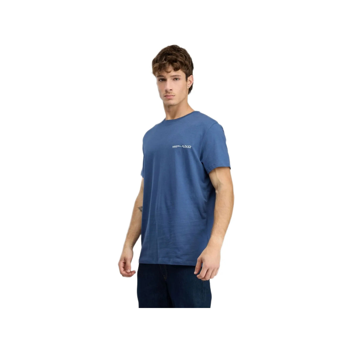 Y2K Lock Up Back Logo Ss Tee