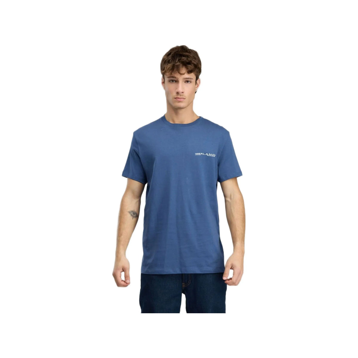 Y2K Lock Up Back Logo Ss Tee