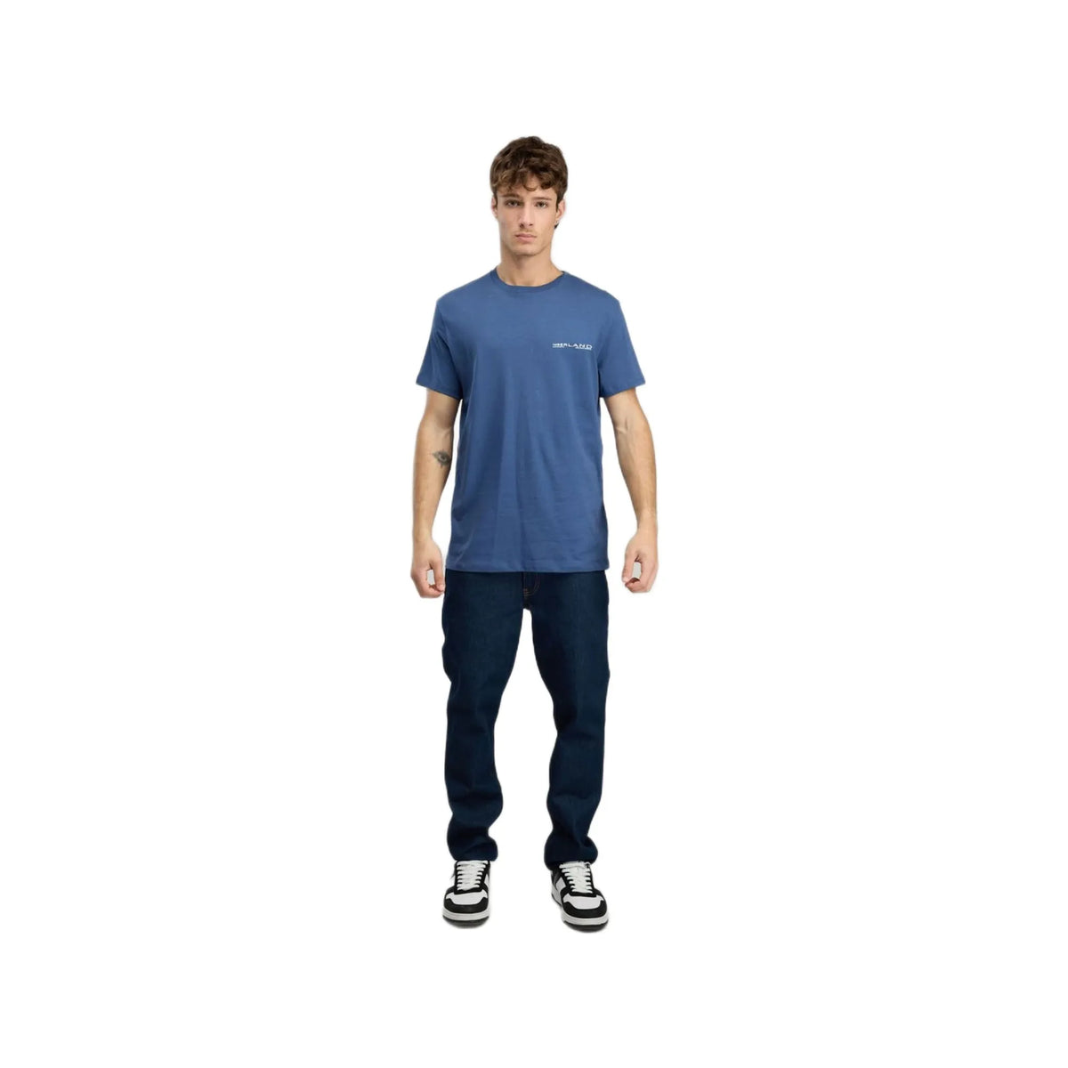 Y2K Lock Up Back Logo Ss Tee