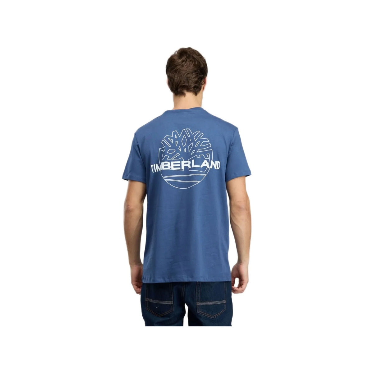 Y2K Lock Up Back Logo Ss Tee