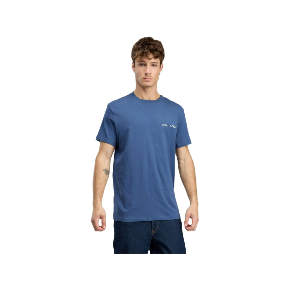 Y2K Lock Up Back Logo Ss Tee