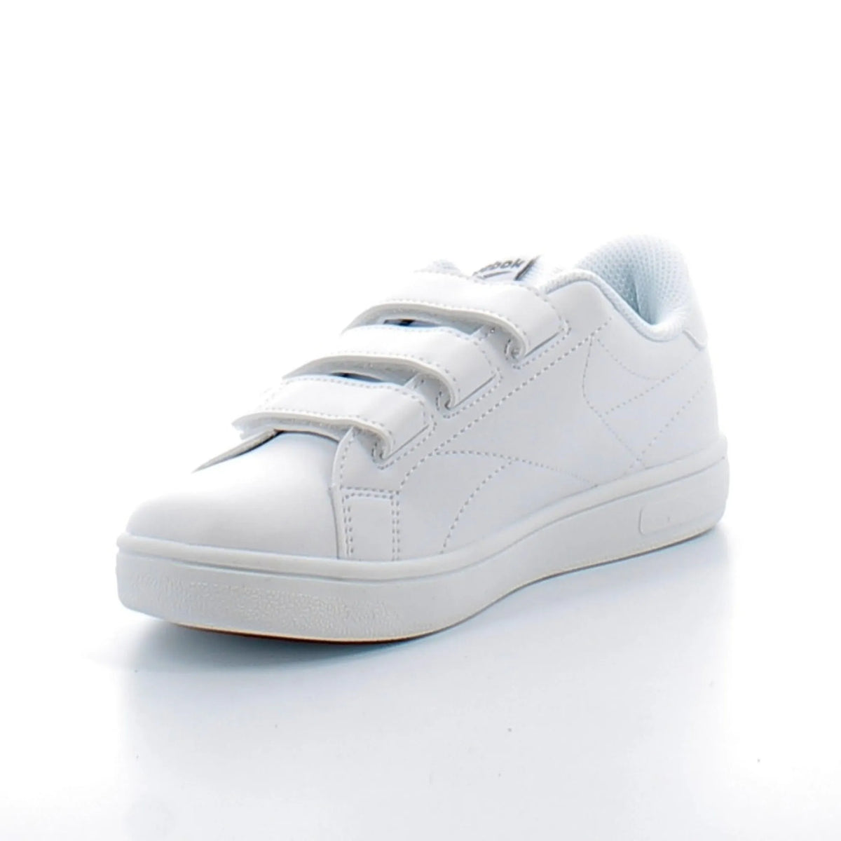 Court Clean Hook & Loop Straps Shoes