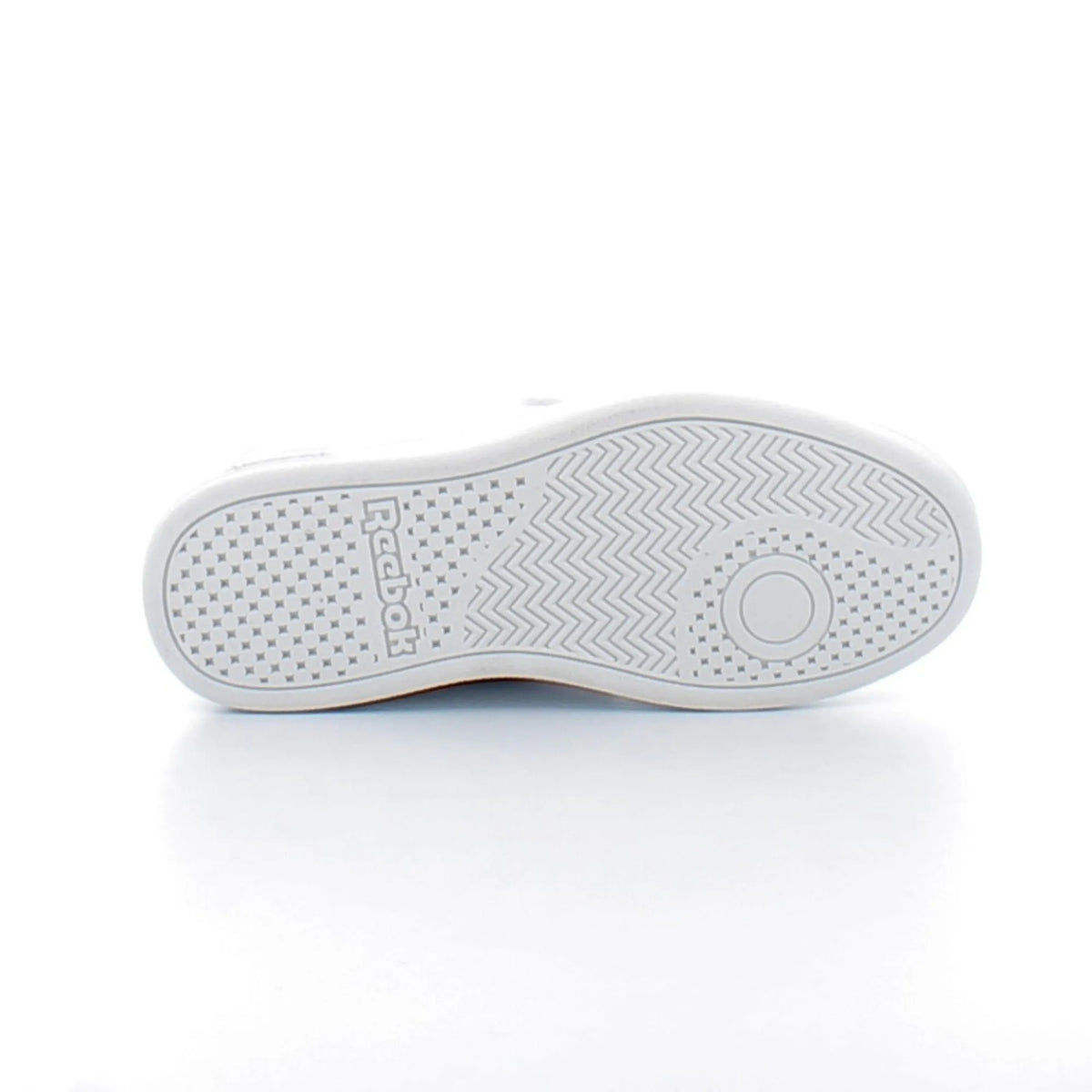 Court Clean Hook & Loop Straps Shoes