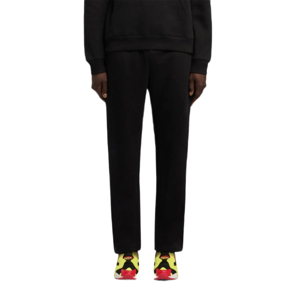 Luther Small Logo Open Hem Pant