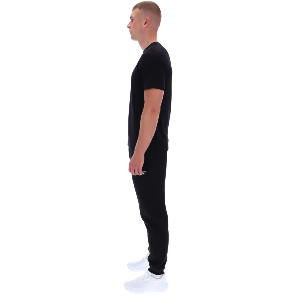 Adam 2 Col Logo Cuffed Pant