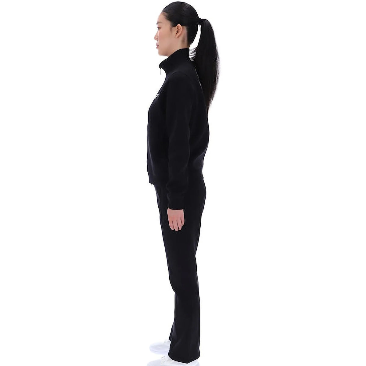 Brielle Pintuck Open Hem Jogger Pants