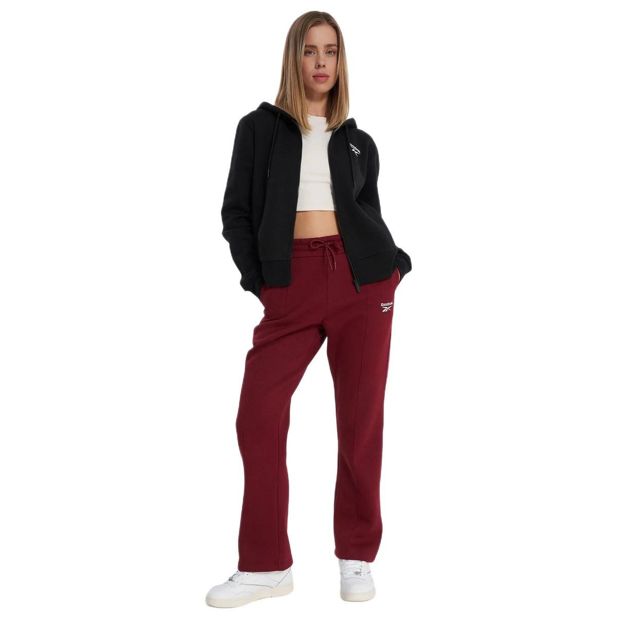 Viola Hooded Sweatshirt