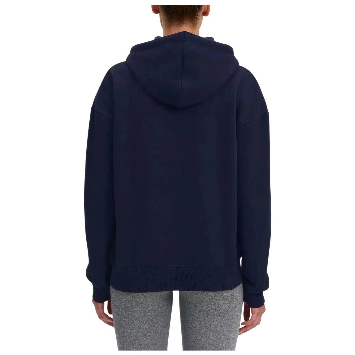 Marlowe 2 Col Logo Oversized Hooded Sweatshirt
