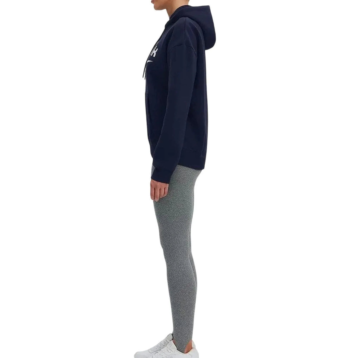 Marlowe 2 Col Logo Oversized Hooded Sweatshirt