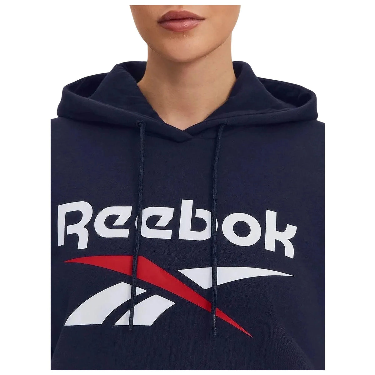 Marlowe 2 Col Logo Oversized Hooded Sweatshirt