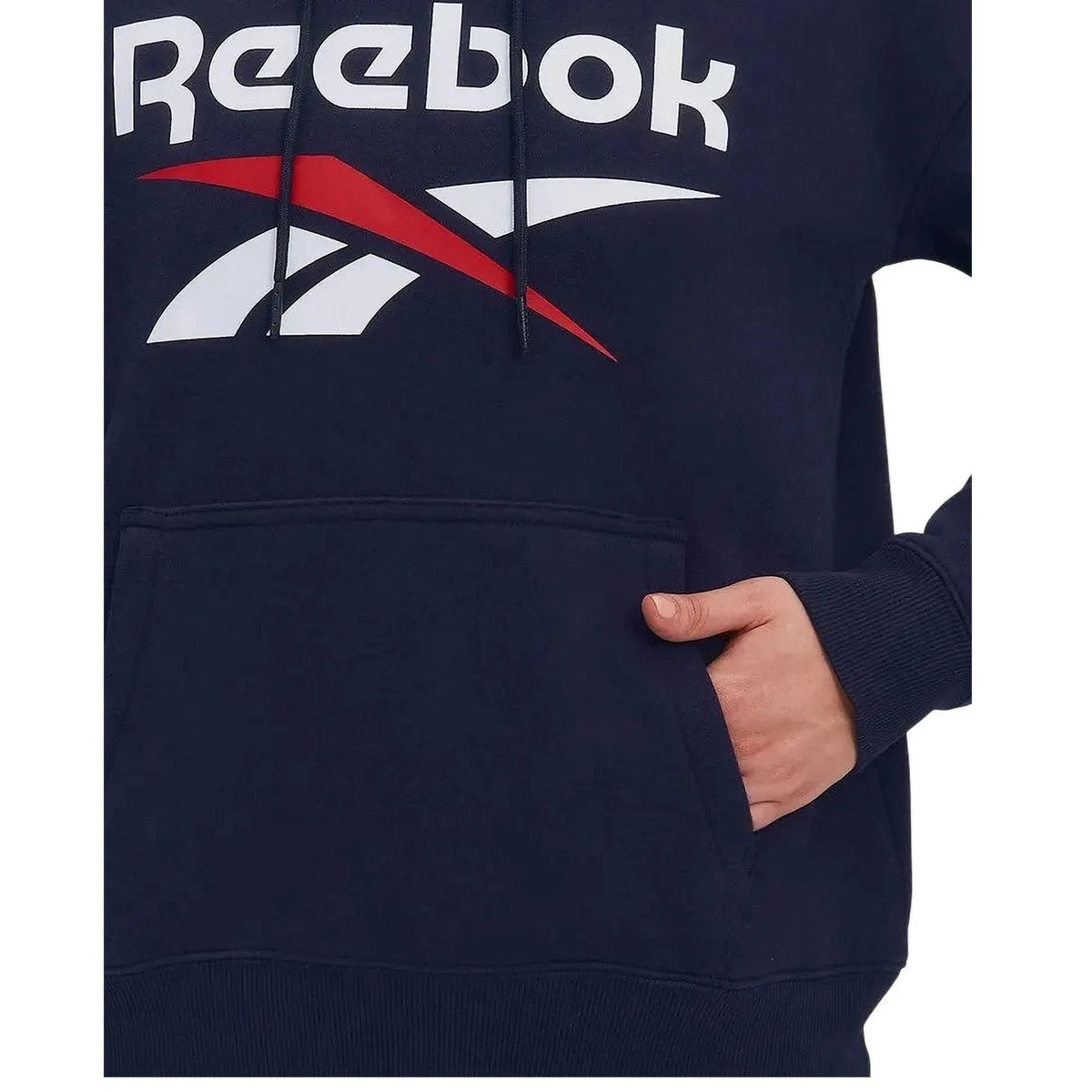 Marlowe 2 Col Logo Oversized Hooded Sweatshirt