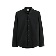 Slim Fit Stretch Cotton Shirt