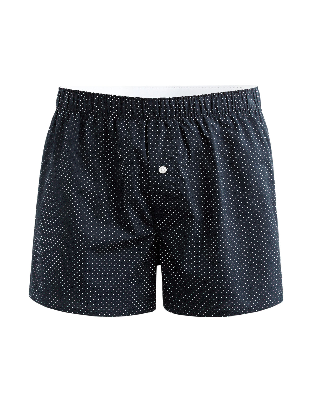 100% Cotton Polka Dot Boxer Shorts